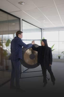 Working as an intern at Arbalett