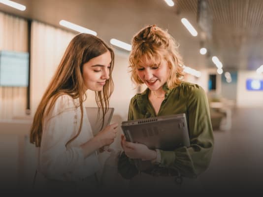 Working as an intern at Travaillerpour.be / Werkenvoor.be