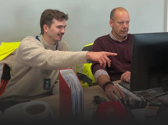 Working as a student at BEEGO