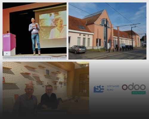 Working as an intern at Software Buro - Odoo for Non-Profits