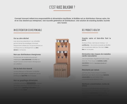 Travailler comme stagiaire chez BulkBar