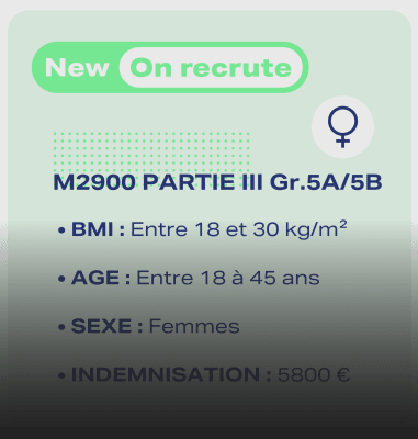 Travailler en tant que étudiant chez InoKura - Centre d'études cliniques