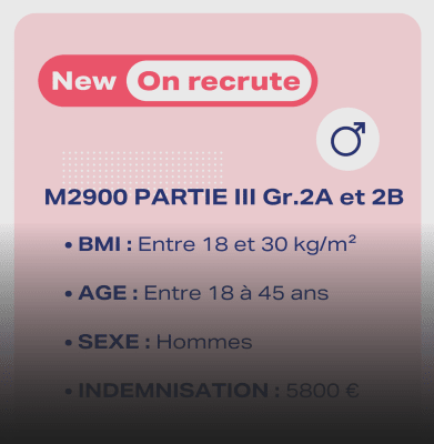 Travailler en tant que étudiant chez InoKura - Centre d'études cliniques