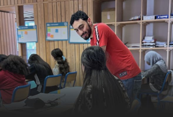 Travailler en tant que étudiant chez Bravvo asbl