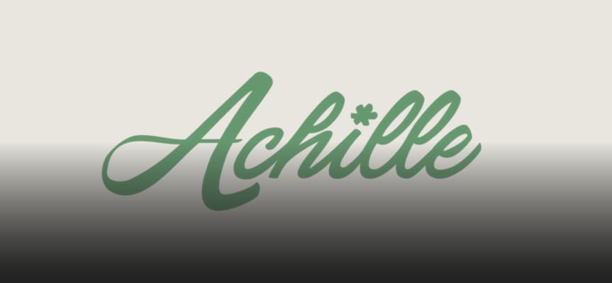 Travailler en tant que étudiant chez Achille
