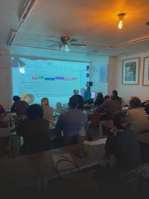 Working as an intern at CENTRE DE FORMATION - SAINT JOSSE 