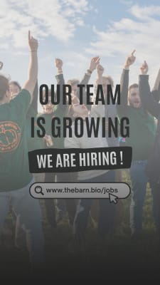 Werken als student bij The Barn Bio Market
