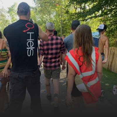 Werken als student bij HELS | Hands  Event Logistic Support
