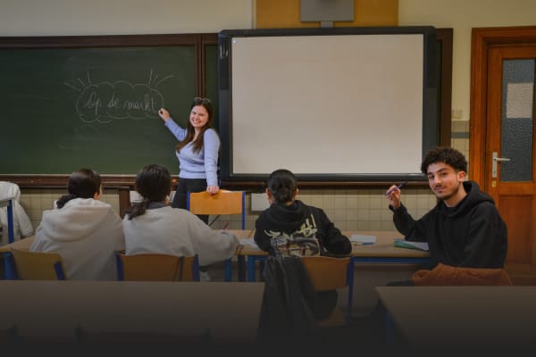 Werken als student bij Schola ULB
