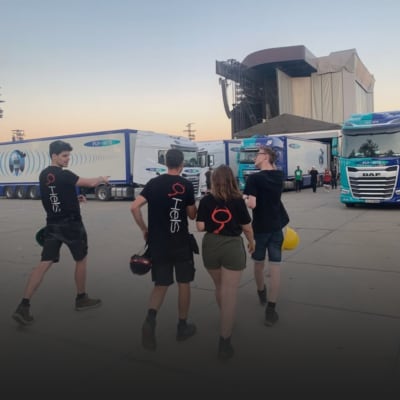 Working as a student at HELS | Hands  Event Logistic Support