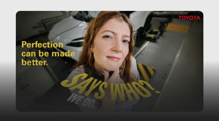 Werken als stagiair bij Toyota
