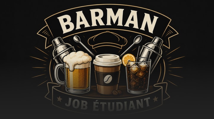 Travailler en tant que étudiant chez Taverne 