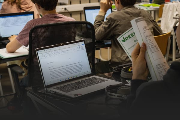 Working as a student at Eureka Leuven