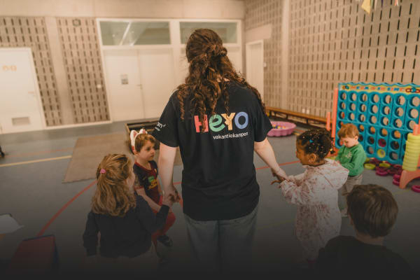 Working as a student at Heyo