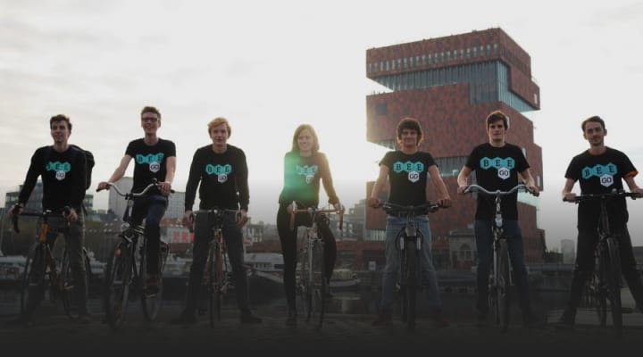 Werken als student bij BEEGO
