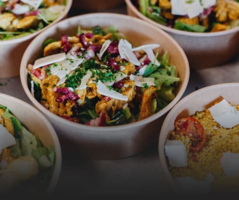 Working as a student at Flying Service & Kitchenstaff