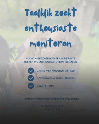 Working as a student at TAALKLIK