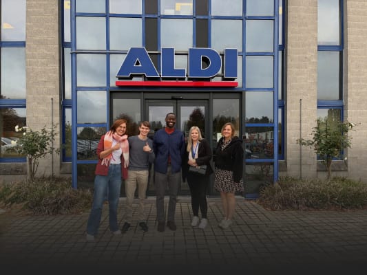 Werken als student bij ALDI
