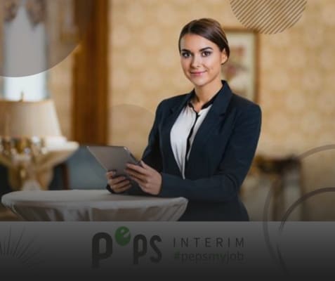 Working as a student at PEPS INTERIM