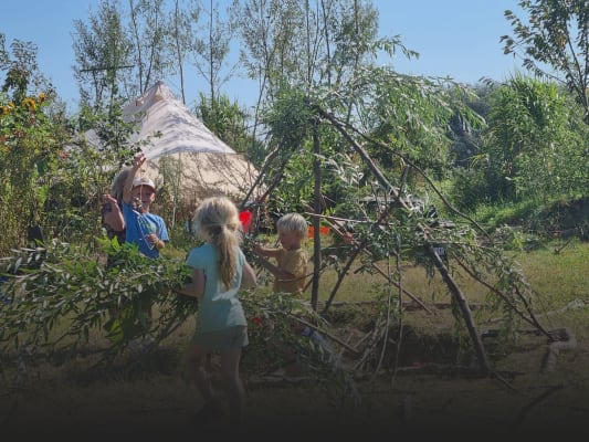 Working as a student at ASBL Graines de colibris