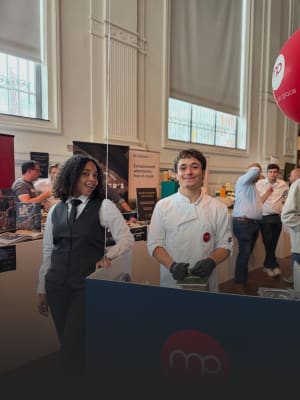 Werken als student bij Mise en Place Mechelen
