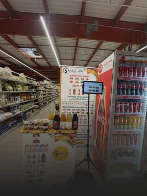 Working as an intern at SENEAFOOD