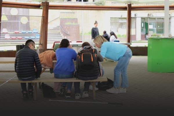 Working as a student at Koninklijk Instituut Woluwe