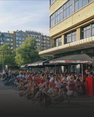Werken als student bij CAFÉ BELGA
