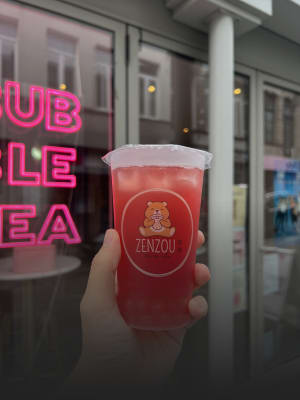 Working as a student at Zenzou