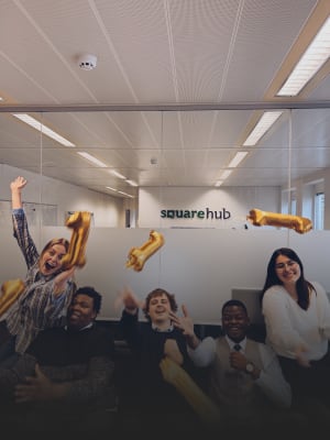 Werken als student bij Squarehub
