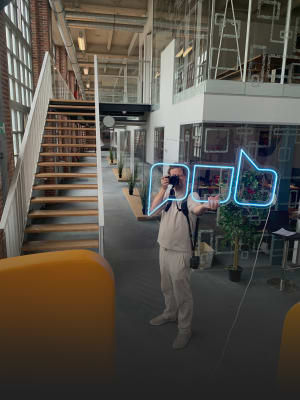 Working as a young graduate at PUB