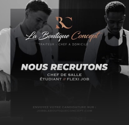 Werken als student bij La Boutique Concept
