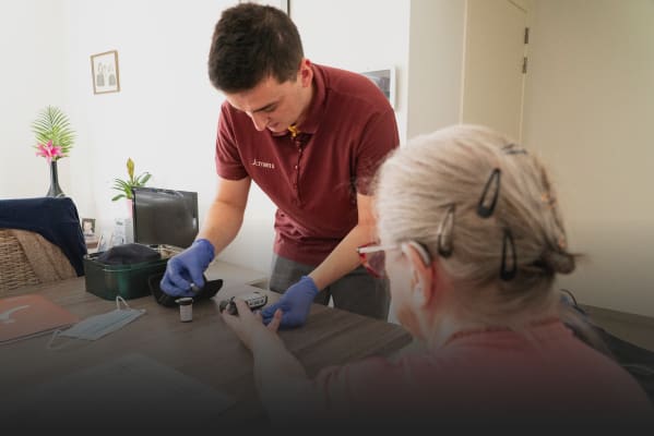 Working as a student at i-Mens