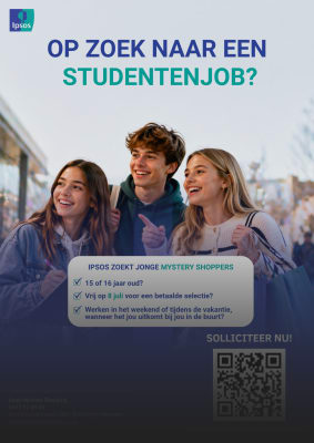 Werken als student bij Ipsos NV
