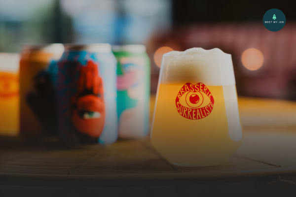 Working as an intern at Brasserie Surrealiste