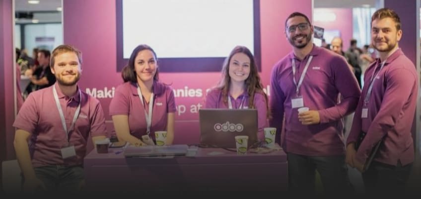 Travailler en tant que jeune diplômé chez Odoo