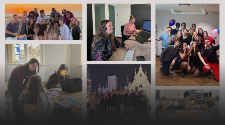 Working as an intern at BijlesHuis / HelloProf