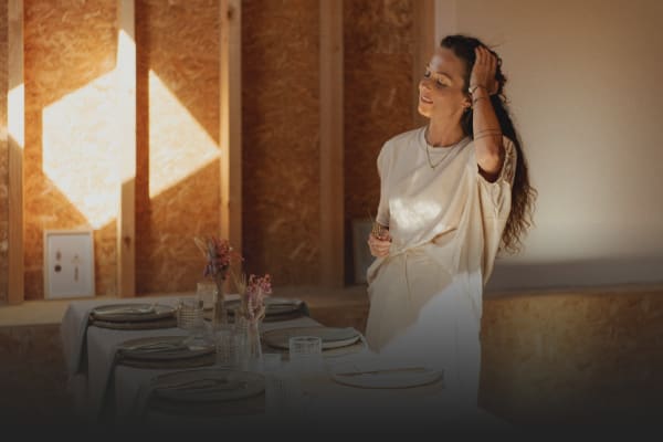 Working as a student at OORD.