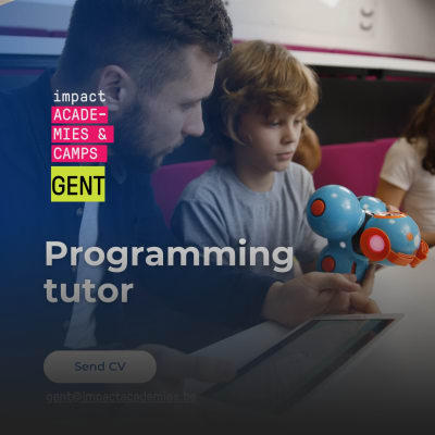 Werken als student bij Impact Academies & Camps
