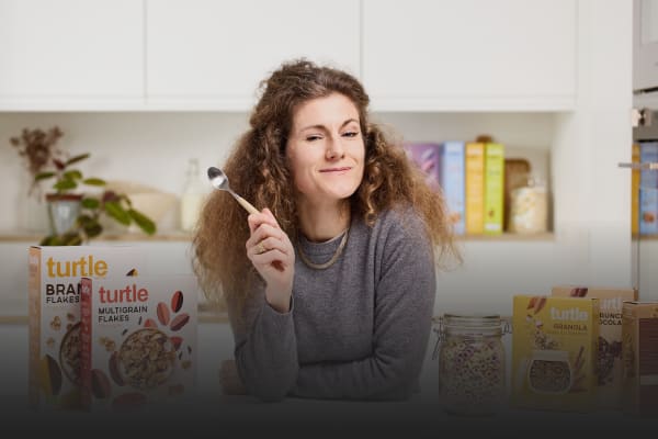 Working as an intern at Turtle Cereals