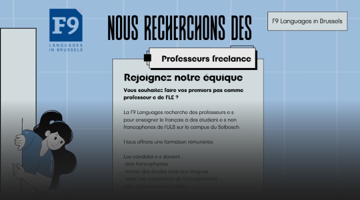 Travailler en tant que étudiant chez F9 Languages