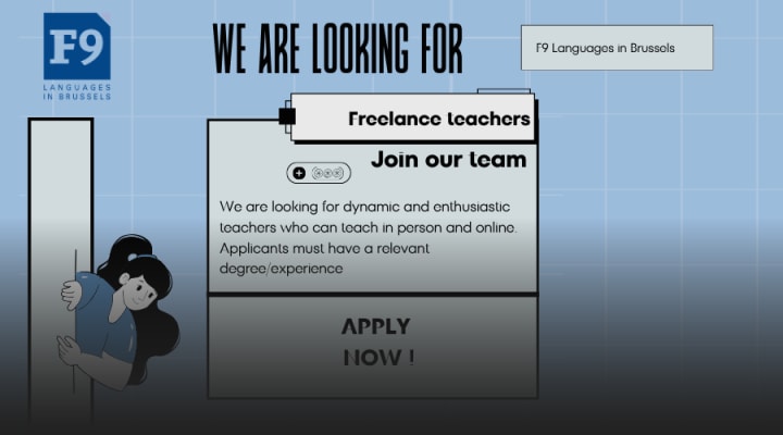 Travailler en tant que étudiant chez F9 Languages