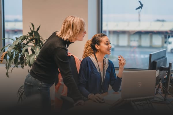 Working as an intern at Travaillerpour.be / Werkenvoor.be