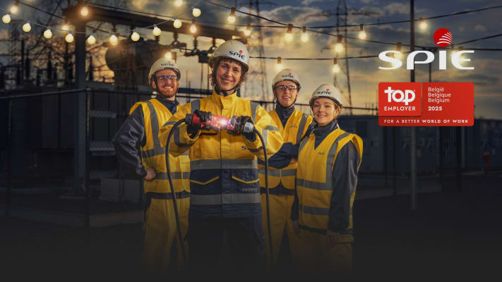 Travailler comme stagiaire chez SPIE Belgium