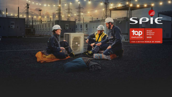 Werken als young professional bij SPIE Belgium
