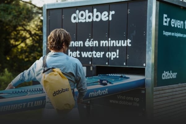 Working as a student at Dobber