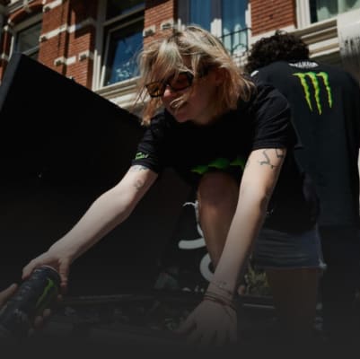 Werken als student bij Monster Energy BELUX
