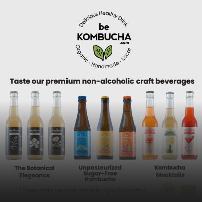 Working as a student at BEKOMBUCHA