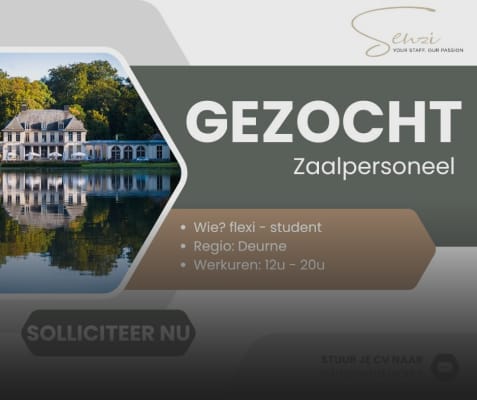 Werken als student bij Xtra
