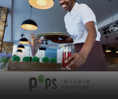 Travailler en tant que étudiant chez Peps intérim